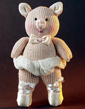 И-15 Сув. Свинка-балеринка