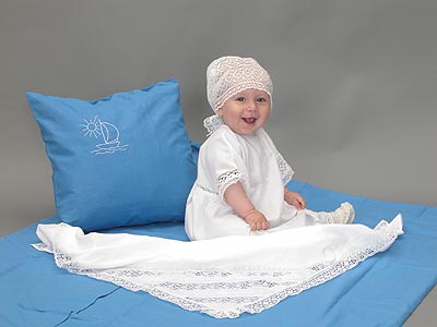 6НХП-561 Простыня крещ