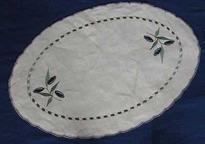 216 Салфетка Оливки