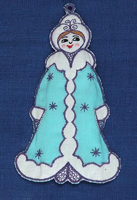 с54 Игрушка Снегурочка