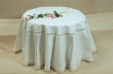 6НХП-643 Скатерть бел. кр